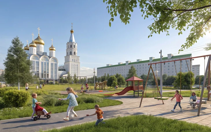Летняя программа для детей началась в Тюменской области