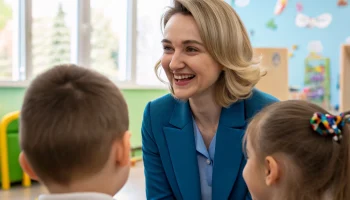 Екатерина Мизулина провела встречу с детьми в центре &laquo;Смена&raquo; и рассказала о безопасности в интернете