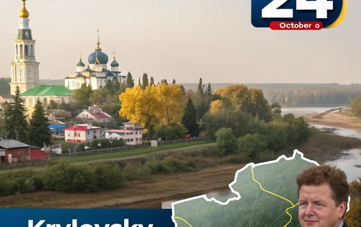 На телеканале &laquo;Кубань 24&raquo; рассказали о достижениях и развитии Крыловского района