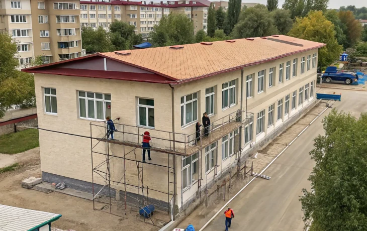 Армавир ускоряет обновление школ и медучреждений, чтобы завершить работы к 1 сентября