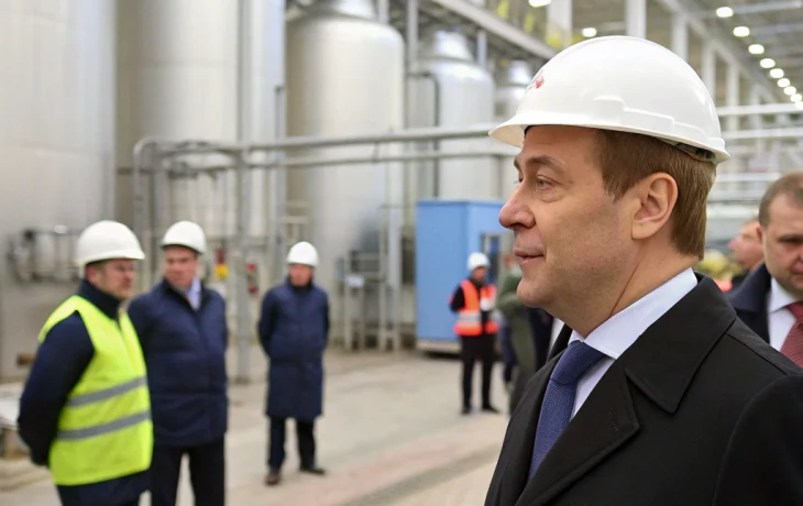 Кондратьев посетил Кореновский молкомбинат и предложил сделать его туристическим центром Кубани