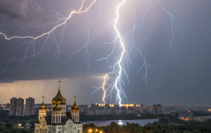 На Кубани 11 июля &mdash; жара до 40 &deg;C и грозы: объявлено штормовое предупреждение