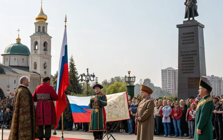 Казаки Кубани почтили память Екатерины II в день подписания жалованной грамоты