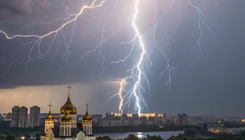 На Кубани 11 июля &mdash; жара до 40 &deg;C и грозы: объявлено штормовое предупреждение