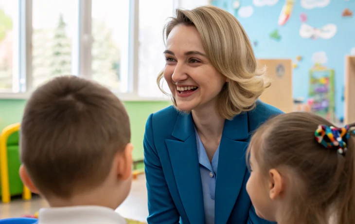 Екатерина Мизулина провела встречу с детьми в центре &laquo;Смена&raquo; и рассказала о безопасности в интернете