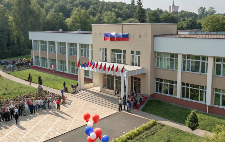В Сочи открыли современную школу на 200 мест в микрорайоне Голубые Дали