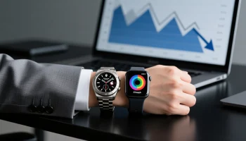 Китайские смарт-часы наступают: российский рынок носимых устройств падает на 13% Китайские смарт-часы наступают: российский рынок носимых устройств падает на 13%