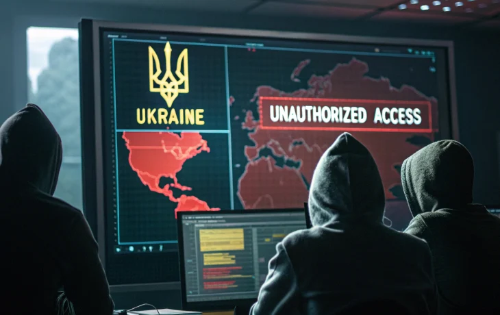 Российские хакеры взломали систему управления войсками ВСУ