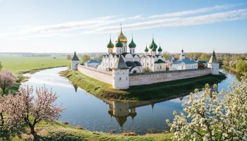 Весеннее путешествие по России 2026: лучшие направления, цены и лайфхаки для туристов Весеннее путешествие по России 2026: лучшие направления, цены и лайфхаки для туристов