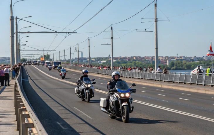 Канавинский мост закроют на час для мотосезона