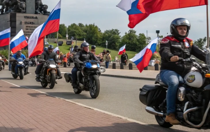 Нижегородская область отметила открытие мотосезона 2025 года патриотическим размахом