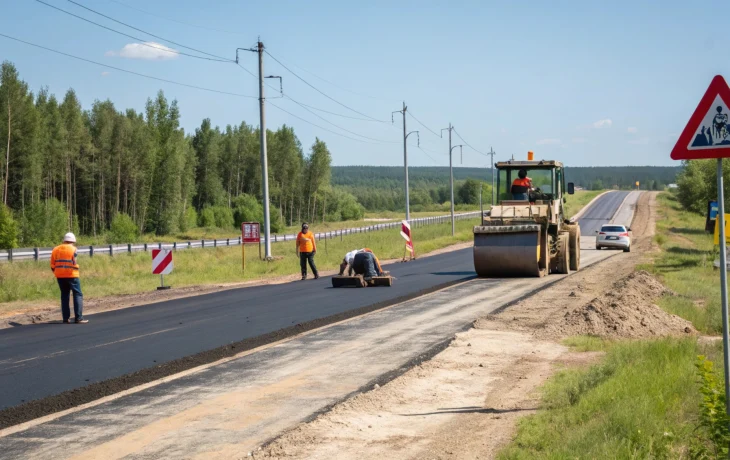 Дорожный ремонт в Нижегородской области выполнен на 20%