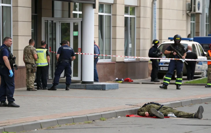 ТЦК в Одессе ранил военного в ходе конфликта