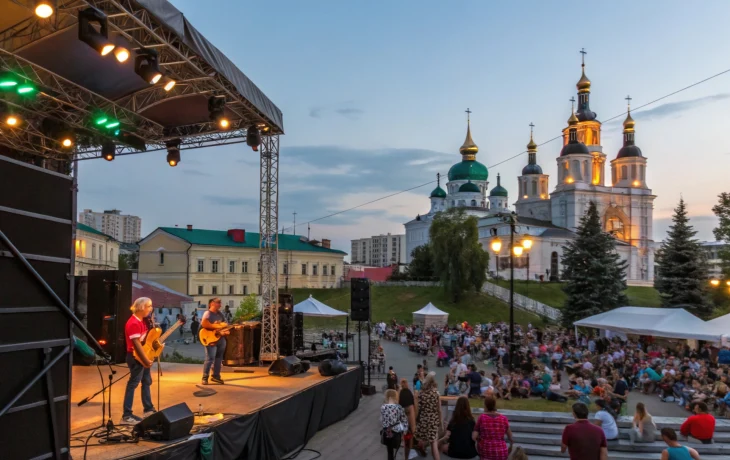 &laquo;Музсходка&raquo; в Тюмени: фестиваль музыки объединяет город