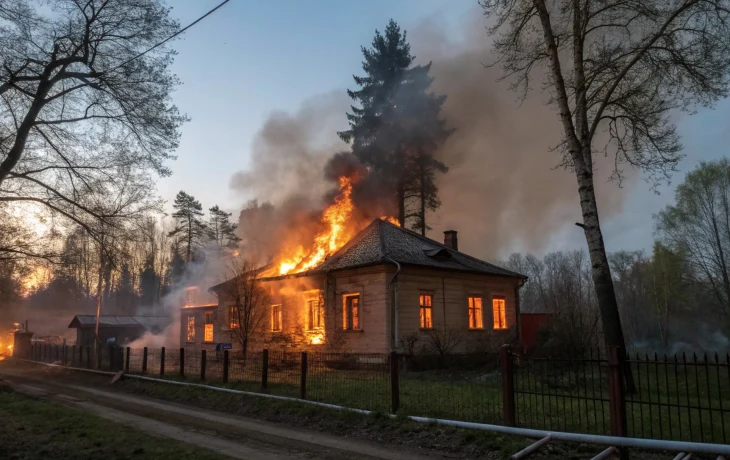 Герой из Дагестана спас семью из горящего дома в Петергофе