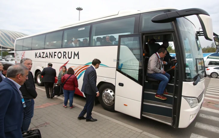 KazanForum 2025: 300+ транспортных средств для гостей в Казани