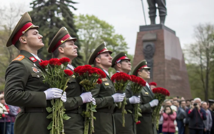 Торжественный митинг в Тольятти по случаю Дня России объединил героев прошлого и настоящего