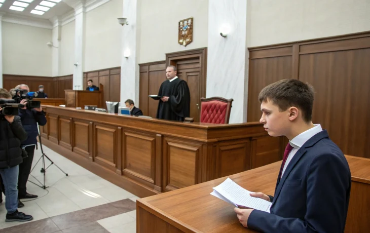 Суд в Казани: 18-летний юноша обвиняется в поддержке нацизма