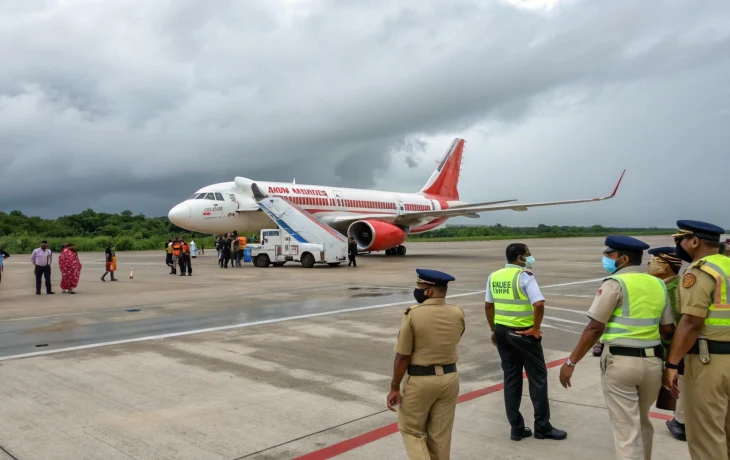 Экстренная посадка Air India на Пхукете из-за угрозы