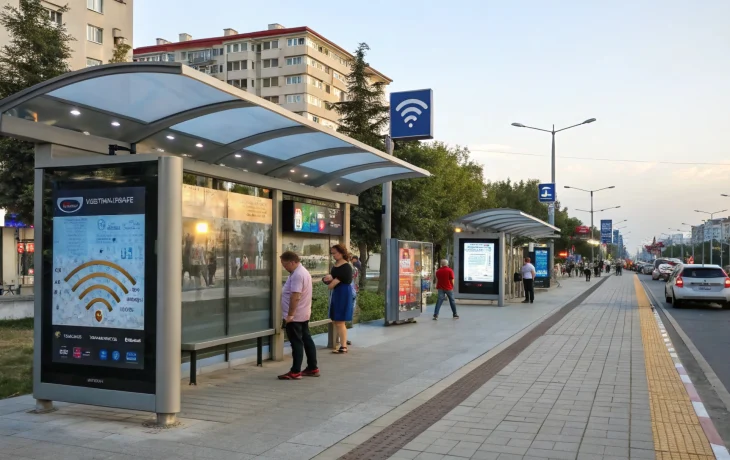 Махачкала обновляет городские остановки