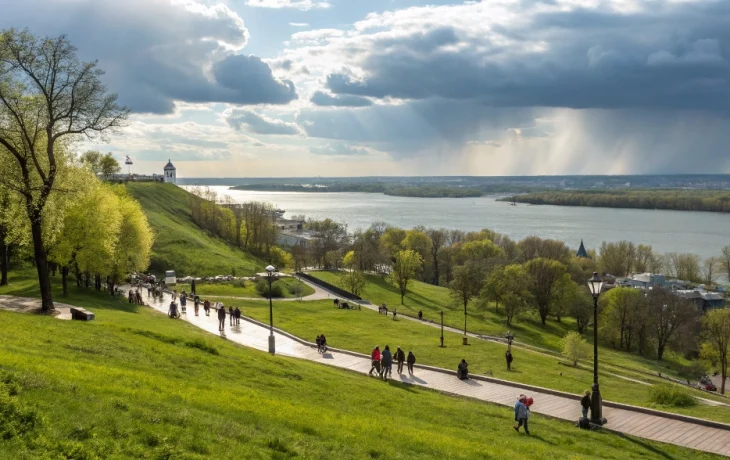 Погода в Нижнем Новгороде 17-18 мая