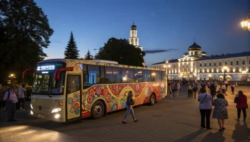 Бесплатный автобус свяжет площадь Горького с &laquo;Щелоковским хутором&raquo; в Ночь музеев