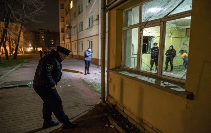 Полиция ищет подростков за обстрел окон в Нижнем Новгороде