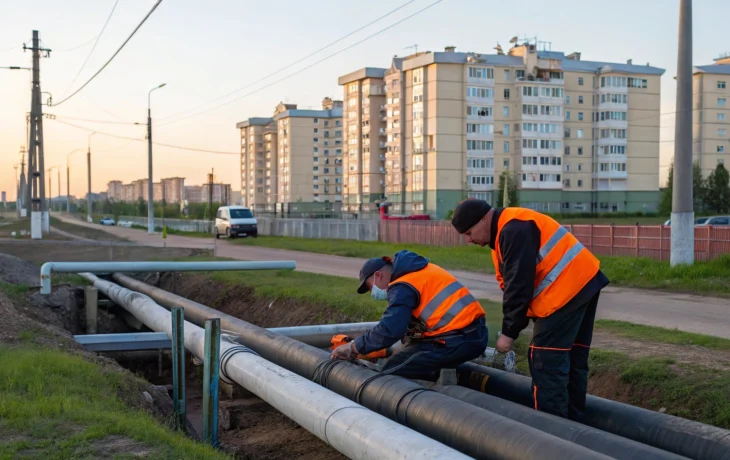 Казань готовится к отключению горячей воды в мае 2025 года