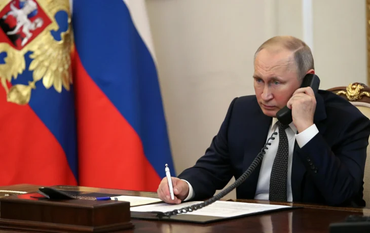 Путин поздравил Си Цзиньпина с 72-летием