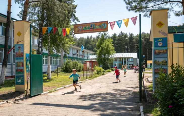 Детей отчислили из лагеря за таблетки