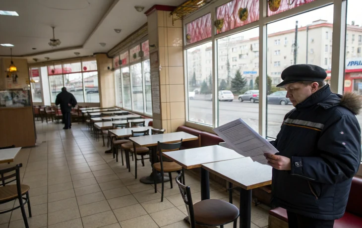 Пермское кафе закрыто на 60 дней из-за нарушений