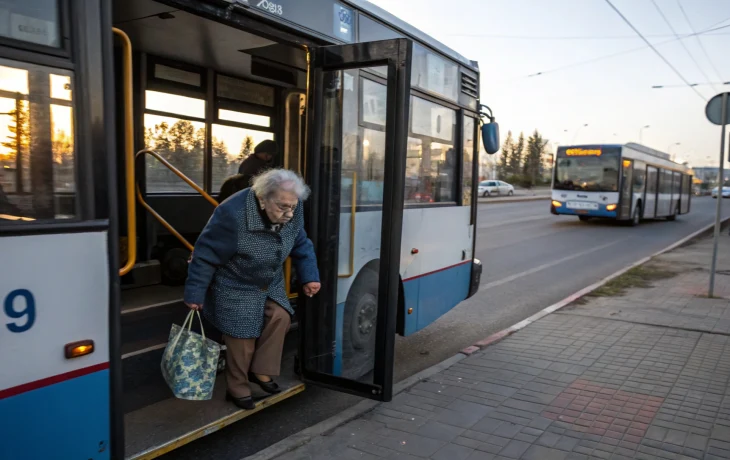 Пассажирка автобуса в Тюмени получила компенсацию после травмы