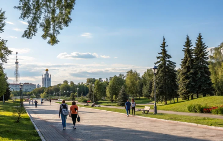 Жара до 29&deg;C вернётся в Прикамье на этой неделе