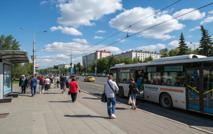 Общественный транспорт Тюмени перейдет на расписание выходных