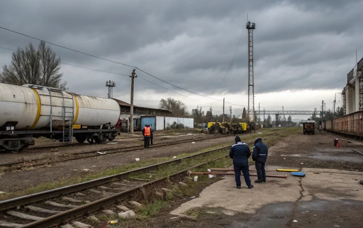 Рабочий погиб в депо Саратова