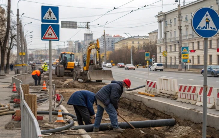 Ремонт коллектора на Московской