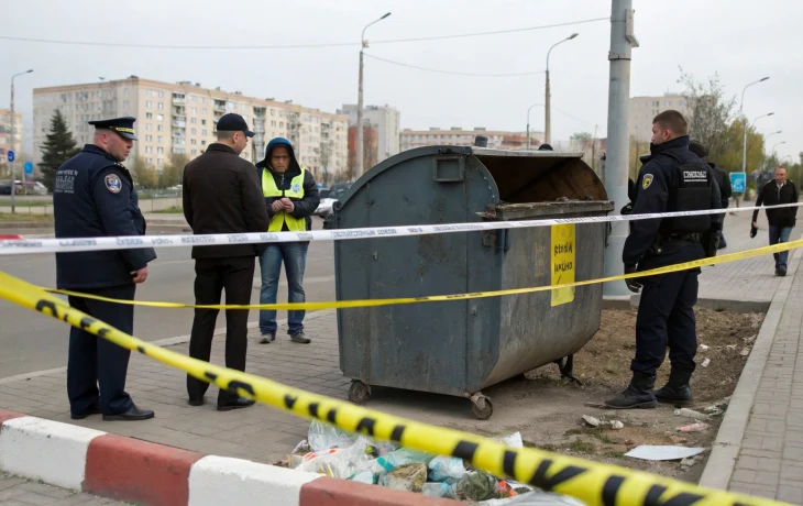 В Малых Клыках выбросили пробирки с кровью в мусор