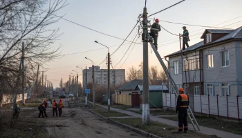 Авария оставила &laquo;Салават Купере&raquo; и пригороды Казани без света 13 мая