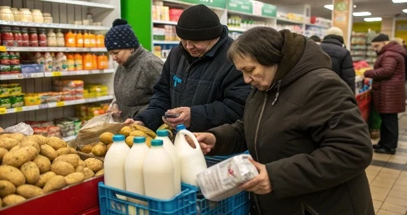 Красноярск ограничивает цены на продукты