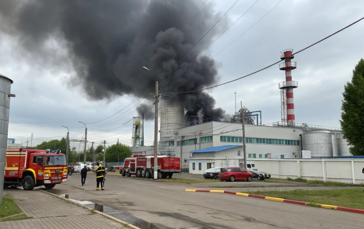 Поджог маслозавода в Барнауле: начато уголовное расследование