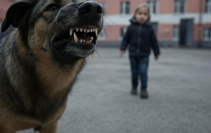 Собака напала на школьницу в Нижнем Новгороде