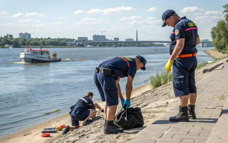 В Волжском спасатели обнаружили тело мужчины в реке