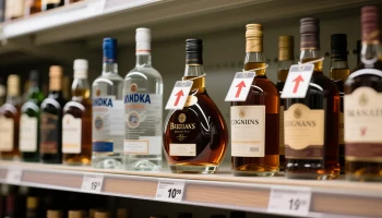 Цены на водку, бренди и коньяк в России вырастут с начала 2026 года Цены на водку, бренди и коньяк в России вырастут с начала 2026 года