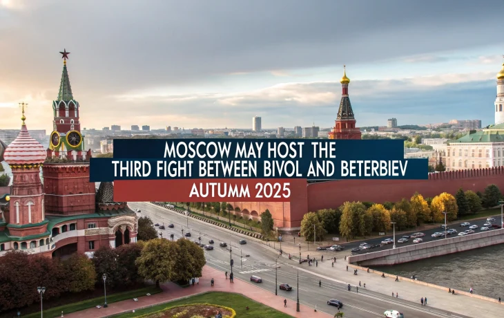 Москва может принять третий бой Бивола и Бетербиева осенью 2025 года