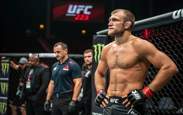 Ринат Фахретдинов из Москвы готовится к бою с шведом в UFC в сентябре 2025