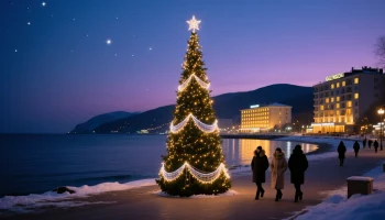 Расходы россиян на новогодний отдых в Геленджике и Анапе упали на четверть Расходы россиян на новогодний отдых в Геленджике и Анапе упали на четверть