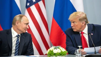 Трамп и Путин договорились о дальнейшем сотрудничестве на переговорах в Анкоридже