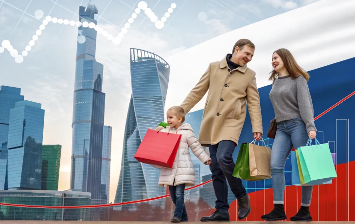Доходы россиян выросли на 17,9% и обогнали инфляцию