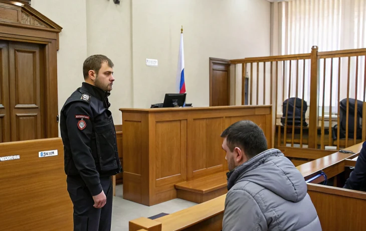 Суд арестовал мужчину по делу об убийстве в магазине Петербурга