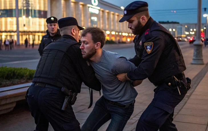 Полицейский в Сочи пострадал при задержании двух правонарушителей